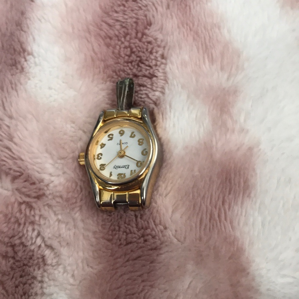 Watch necklace